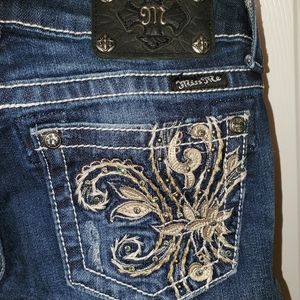 Miss Me Boot Cut Jeans